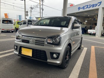 ☆アルトワークスを納車させていただきました☆